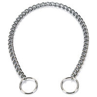 Produktbild von Beeztees Halsband aus Metall in Silber 35 cm