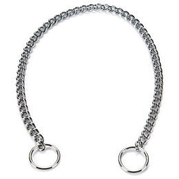 Produktbild von Beeztees Halskette aus Metall in Silber 40 cm