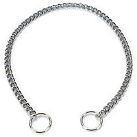 Produktbild von Beeztees Halskette aus Metall in Silber 45 cm