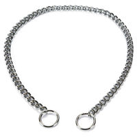 Produktbild von Beeztees Halskette aus Metall in Silber 70 cm
