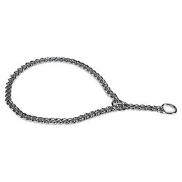 Produktbild von Beeztees Halskette einfach aus Metall in Silber 80 cm