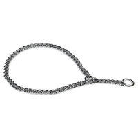 Produktbild von Beeztees Halskette einfach aus Metall in Silber 80 cm