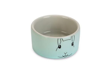 Beeztees Hamster Futternapf Gorky Keramik Grau Grün Türkis - 1 Stk. – Bild 1 von 2