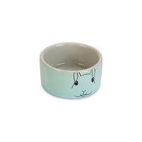 Produktbild von Beeztees Hamster Futternapf Gorky Keramik Grau Grün Türkis - 1 Stk.