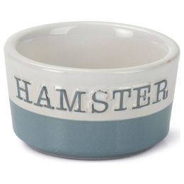 Beeztees Hamster-Napf Doki aus Keramik Blau 7,5x7,5x4 cm - 1 Stk. – Bild 1 von 3