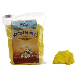 Beeztees Hamster Nistmaterial aus Baumwolle bunt 100 g - 100 g – Bild 1 von 3