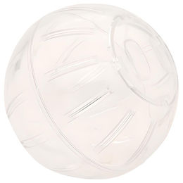 Produktbild von Beeztees Hamsterball Premium transparent aus Kunststoff für Hamster Durchmesser 12,5 cm - 1 Stk.
