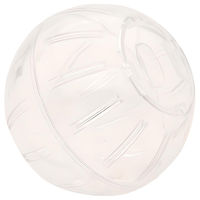 Produktbild von Beeztees Hamsterball Premium transparent aus Kunststoff für Hamster Durchmesser 12,5 cm - 1 Stk.