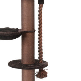 Produktbild von Beeztees Havilo Ersatzspielseil braun 122 cm für Kratzmöbel