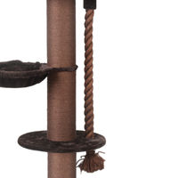 Produktbild von Beeztees Havilo Ersatzspielseil braun 122 cm für Kratzmöbel