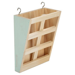 Beeztees Heuraufe Rima aus Holz für Nager wie Kaninchen Meerschweinchen und Hamster – Bild 1 von 6