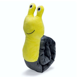 Beeztees Hide and Seek Schnecke Intelligenzspielzeug aus Plüsch für Hunde – Bild 1 von 5
