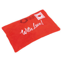 Produktbild von Beeztees Hide n Seek Liebesbrief Hundespielzeug aus Plüsch in Rot