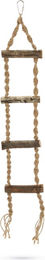 Produktbild von Beeztees Hinto Holzschaukel Leiter für Vögel 60 cm Braun - 60 cm