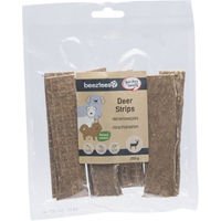 Produktbild von Beeztees Hirschstreifen Belohnungssnack für Hunde ohne Farb- und Aromastoffe 5 x 200 g