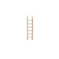 Produktbild von Beeztees Holzleiter für Vögel und Papageien aus Naturholz in Braun 28 cm - 28 cm