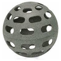 Produktbild von Beeztees Hühner Snackball aus Kunststoff 15 cm grau grün - 1 Stk.