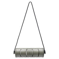 Produktbild von Beeztees Hühner Snackroller aus Kunststoff Grau 22,5 x 6,5 x 6,5 cm
