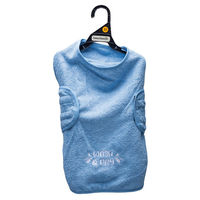 Produktbild von Beeztees Hundebademantel Aras Blau aus Fleece Größe 32 cm