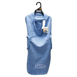 Produktbild von Beeztees Hundebademantel Aras Blau Größe 48 cm