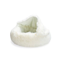Produktbild von Beeztees Hundebett Kiki für Welpen in Beige Mini aus Polyester