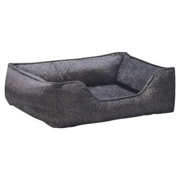 Produktbild von Beeztees Hundebett Ortho Mua für Senioren Grau Braun 80 x 65 cm
