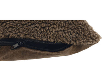 Beeztees Hundebett Uma Braun mit Memory Foam orthopädisch 60 x 40 cm – Bild 1 von 7