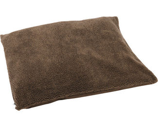 Beeztees Hundebett Uma Braun mit Memory Foam Orthopädisches Bett 100 x 80 cm – Bild 1 von 2