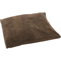 Produktbild von Beeztees Hundebett Uma Braun mit Memory Foam Orthopädisches Bett 100 x 80 cm