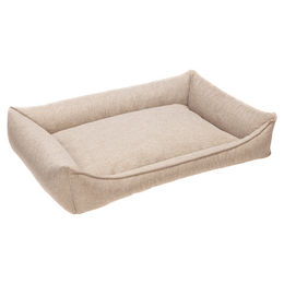 Produktbild von Beeztees Hundebett Zia Memory Foam beige 120 x 80 x 23 cm