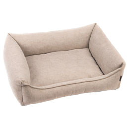 Produktbild von Beeztees Hundebett Zia Memory Foam beige 80 x 60 x 22 cm