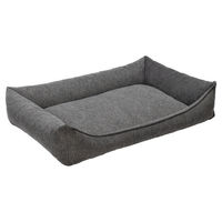 Produktbild von Beeztees Hundebett Zia Memory Foam grau 120 x 80 x 23 cm für Senior Hunde zur Gelenkschonung