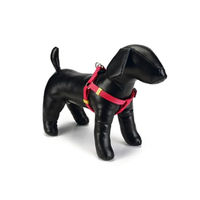 Produktbild von Beeztees Hundegeschirr aus Nylon in Rosa mit Verstellmöglichkeit 26-40 cm