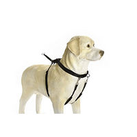 Produktbild von Beeztees Hundegeschirr Gentle Walker aus Nylon in Schwarz Größe XL