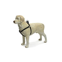 Produktbild von Beeztees Hundegeschirr Mac aus Kunstleder schwarz 60-100 cm