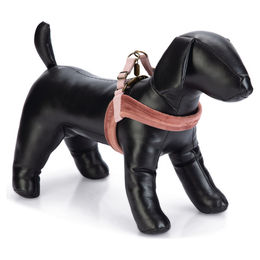Beeztees Hundegeschirr Velura Pink Größe L – Bild 1 von 2