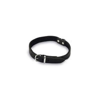 Produktbild von Beeztees Hundehalsband aus Leder in Schwarz oder Braun 47 cm
