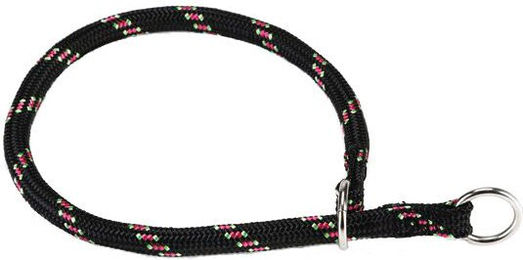 Beeztees Hundehalsband aus Nylon in Schwarz 40 cm x 8 mm - 40 cm – Bild 1 von 2