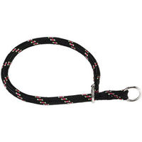 Produktbild von Beeztees Hundehalsband aus Nylon in Schwarz 40 cm x 8 mm - 40 cm