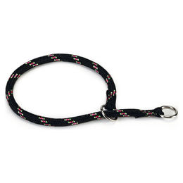 Produktbild von Beeztees Hundehalsband aus Nylon in Schwarz 45 cm - 45 cm