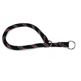 Produktbild von Beeztees Hundehalsband aus Nylon in Schwarz 55 cm - 55 cm