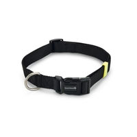 Produktbild von Beeztees Hundehalsband aus Nylon Schwarz 48-70 cm x 25 mm