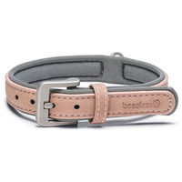 Produktbild von Beeztees Hundehalsband Balacron Ax aus Kunstleder in Rosa