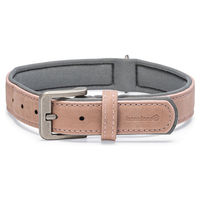 Produktbild von Beeztees Hundehalsband Balacron Ax aus Kunstleder in Rosa 38-48 cm