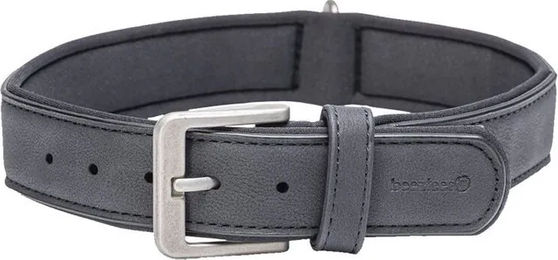 Beeztees Hundehalsband Balacron Ax aus Kunstleder in Rosa 52-62 cm – Bild 1 von 6