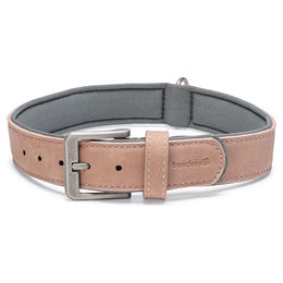Beeztees Hundehalsband Balacron Ax aus Kunstleder in Rosa – Bild 1 von 6