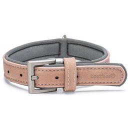 Beeztees Hundehalsband Balacron Ax aus Kunstleder in Rosa – Bild 1 von 6