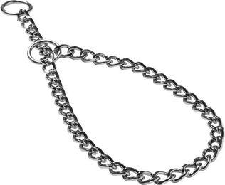 Produktbild von Beeztees Hundehalsband Gliederkette aus Metall in Silber 2,5mm x 50cm