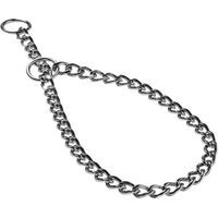 Produktbild von Beeztees Hundehalsband Gliederkette aus Metall in Silber 2,5mm x 50cm