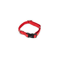 Produktbild von Beeztees Hundehalsband Macleather aus Kunstleder rot 20-40 cm